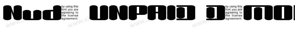 NudE UNPAID DEMO字体转换